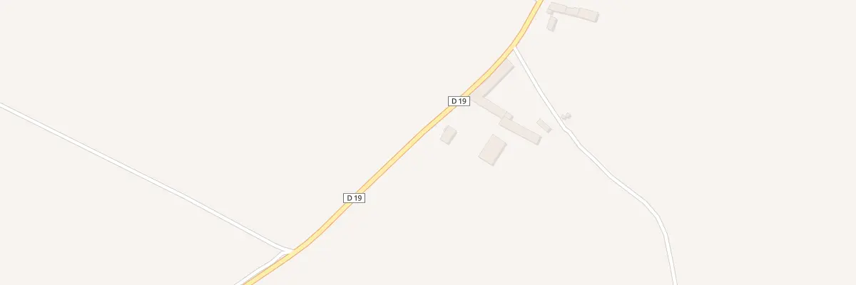 Plan du 1 Eards à Baigneaux
