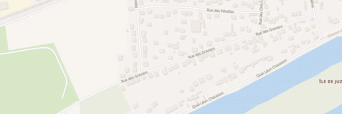 Plan du 42 Rue des Graviers à Juziers