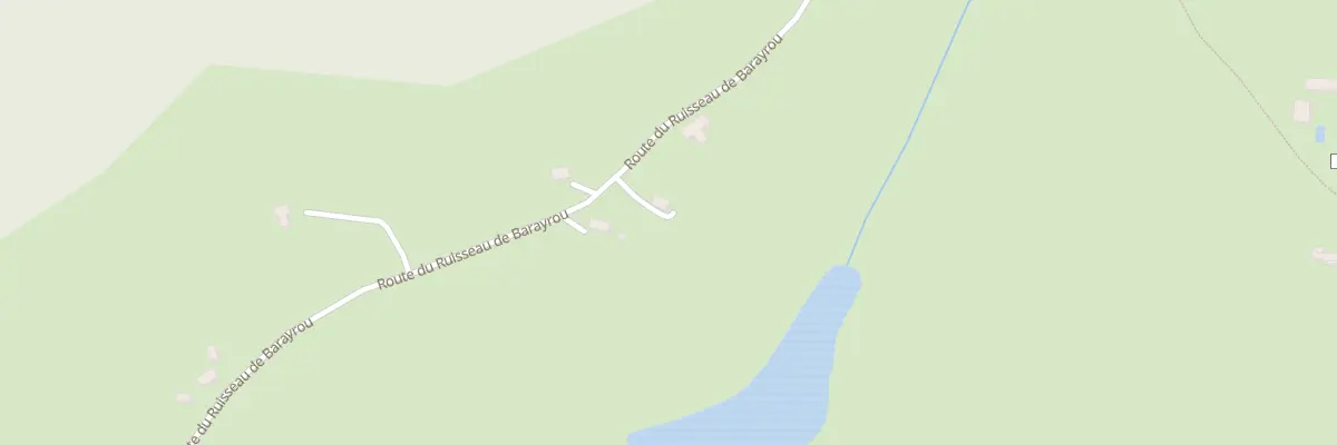Plan du 5323 Virbal à Puylagarde
