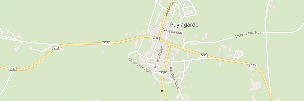 Plan du 5169 Puylagarde à Puylagarde