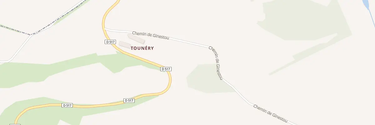 Plan du 65 Tounery à Payra-sur-l’Hers