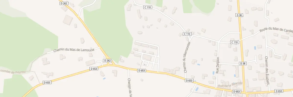 Plan du 5641F Le Colombier à Livernon