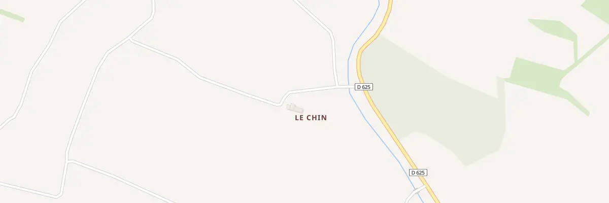 Plan du 21 Le Chin à Mayreville