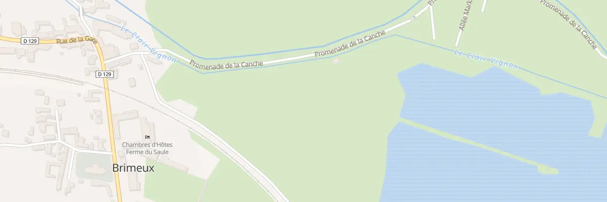 Plan du 5022 Prom de la Canche à Brimeux