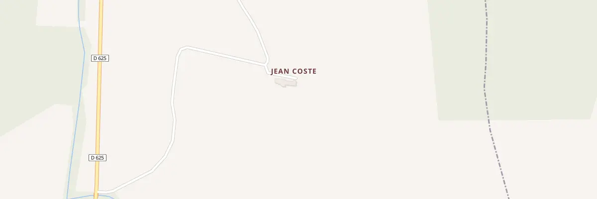 Plan du 15 La Costery à Pécharic-et-le-Py