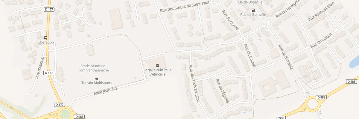 Plan du 26 Rue de la Beauce à Ablis