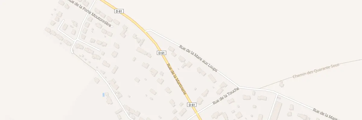 Plan du 37 Rue de la Mare aux Loups au Perray-en-Yvelines