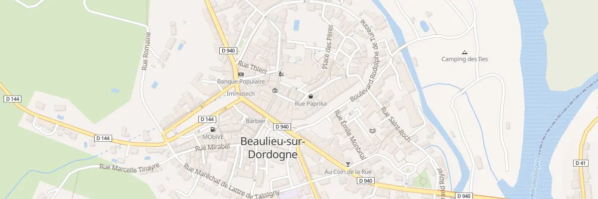 Plan du 5140 Rue Zimbazane à Beaulieu-sur-Dordogne
