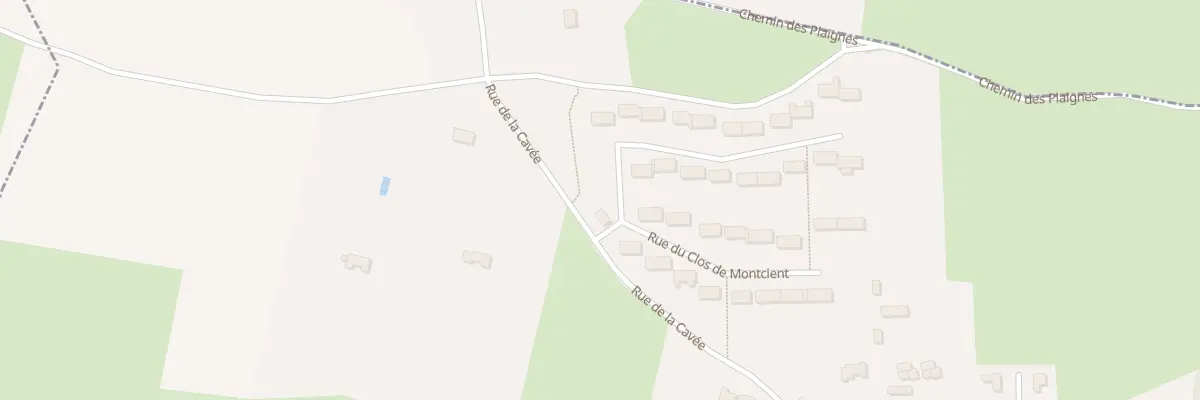 Plan du 37 Rue du Clos de Montcient à Oinville-sur-Montcient