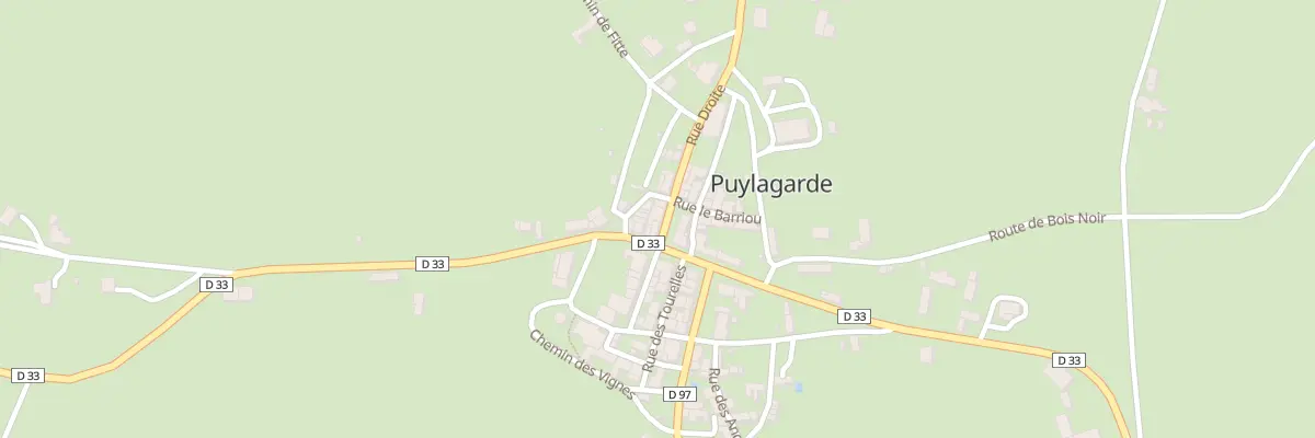 Plan du 5182 Puylagarde à Puylagarde