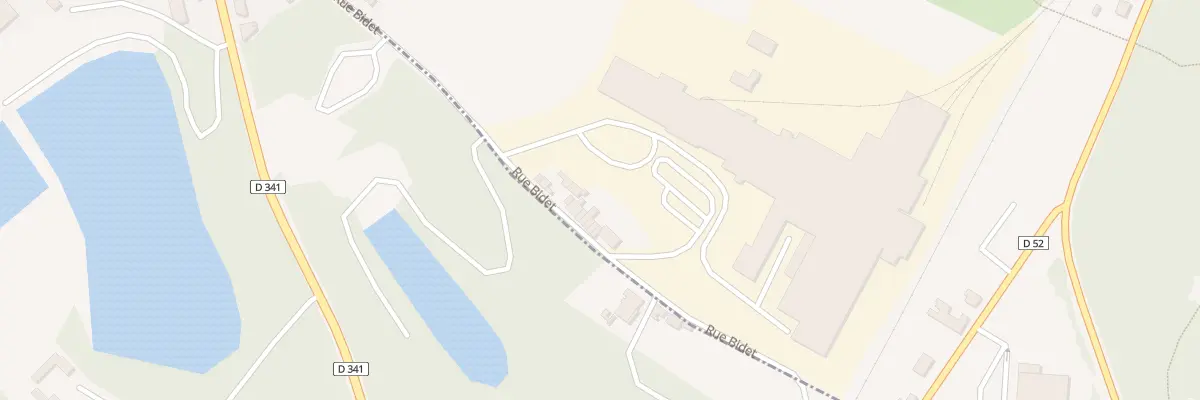 Plan du 21 Rue Bidet à Desvres