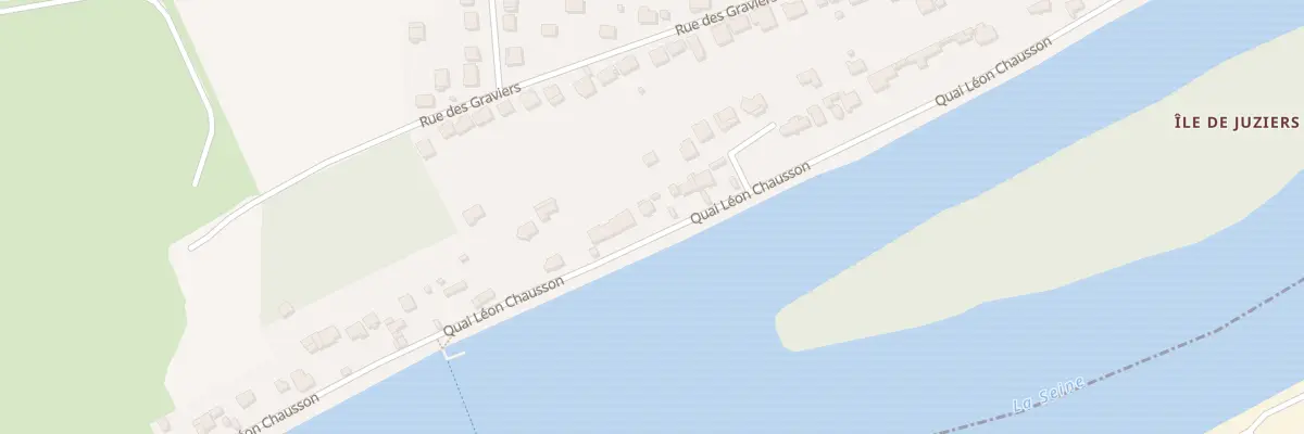 Plan du 32 Quai Léon Chausson à Juziers