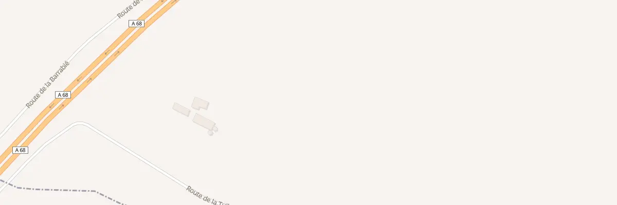 Plan du 2500 Rte de la Tuilerie à Montans