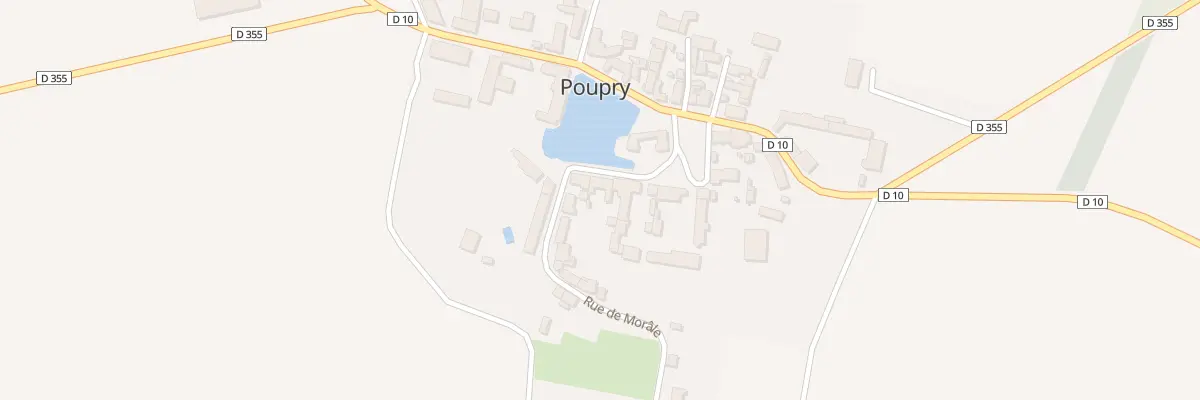 Plan du 7 Rue de Morale à Poupry