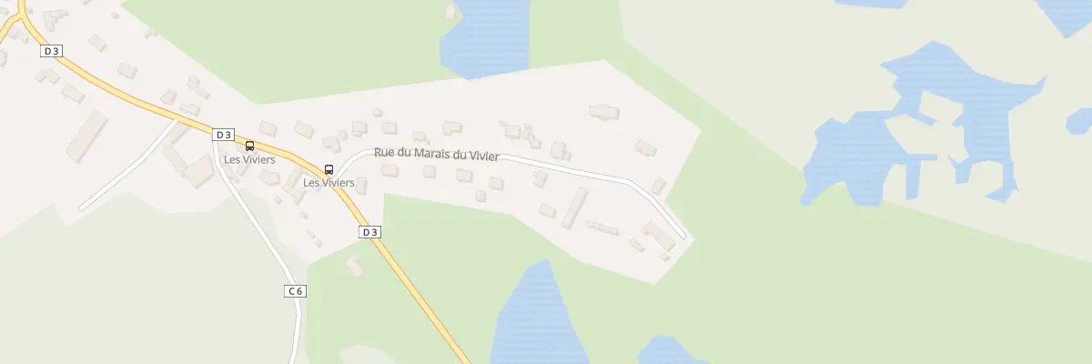 Plan du 17 Rue du Marais du Vivier à Mareuil-Caubert