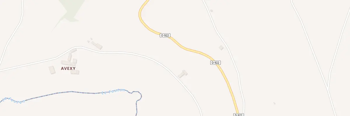 Plan du 649 Le Tertre Blanc à Graçay