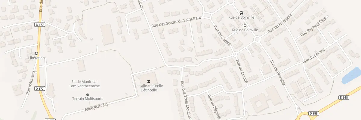 Plan du 41 Rue de la Beauce à Ablis