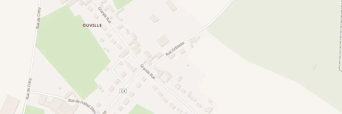 Plan du 70 Rue Griblette à Hautvillers-Ouville