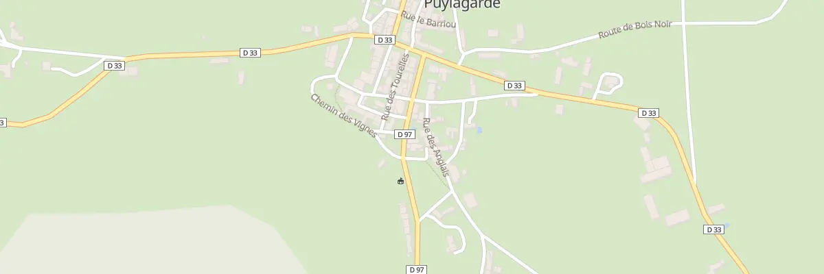 Plan du 5121 Puylagarde à Puylagarde