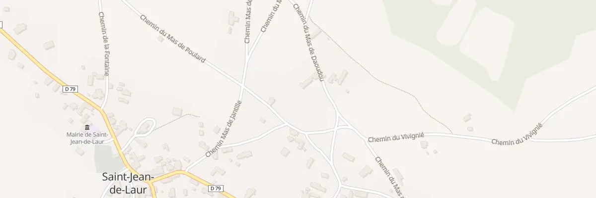 Plan du 5212F Janal Bas à Saint-Jean-de-Laur