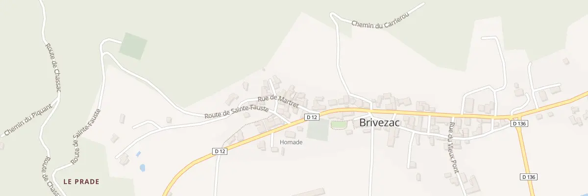 Plan du 5026 Au Bourg à Beaulieu-sur-Dordogne