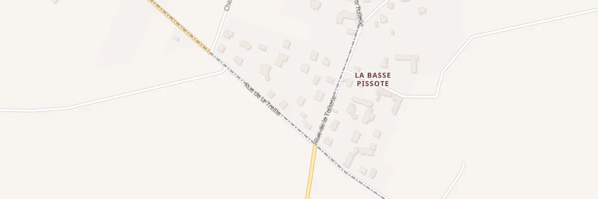 Plan du 52 Rue de la Tuilerie à Saulx-Marchais