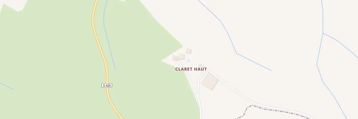 Plan du 17 Claret à Villautou