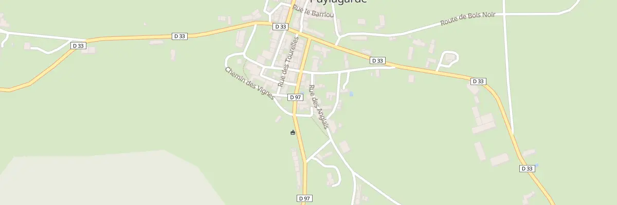 Plan du 5122 Puylagarde à Puylagarde