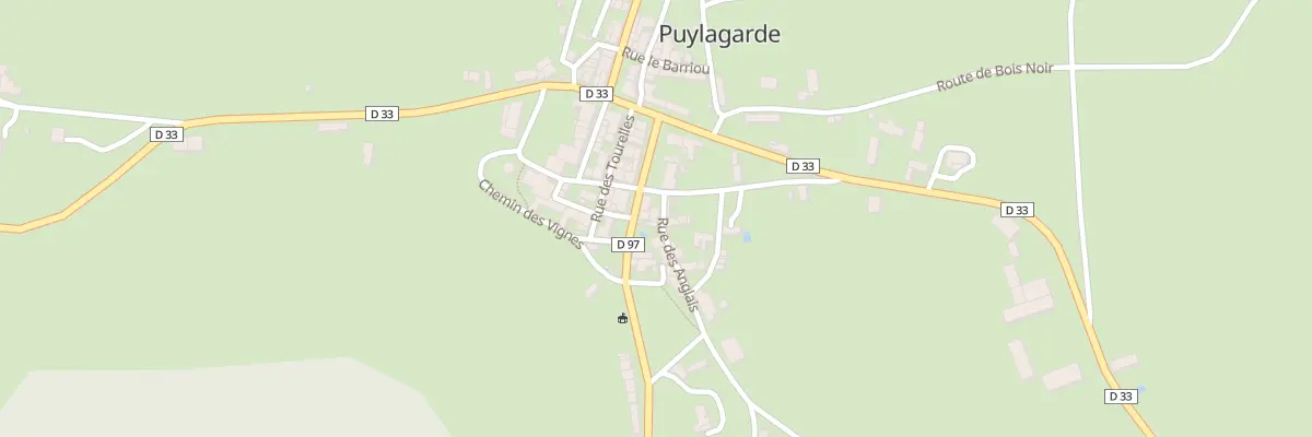 Plan du 5125 Puylagarde à Puylagarde