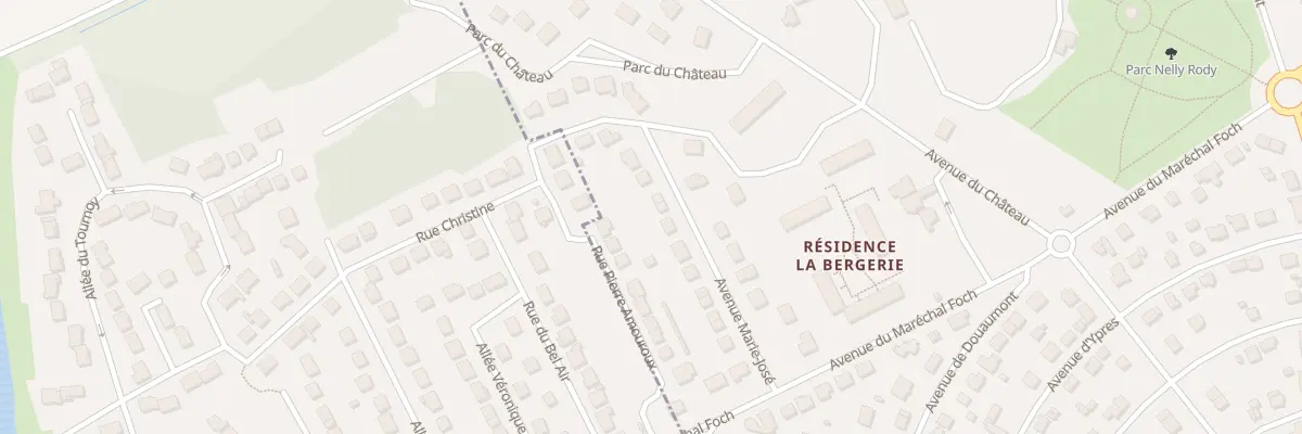 Plan du 19 Av Marie José à Aubergenville