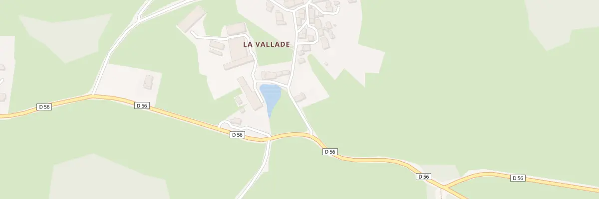 Plan du 3 La Vallade au Bourg-d’Hem
