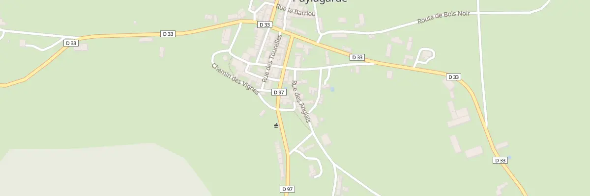 Plan du 5239 Puylagarde à Puylagarde