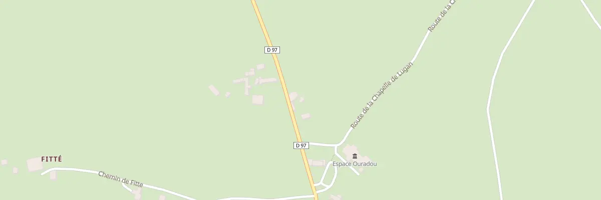 Plan du 5211 Ravayrette à Puylagarde