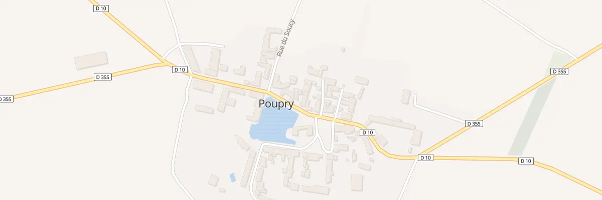 Plan du 9 Rue de la Mare à Poupry