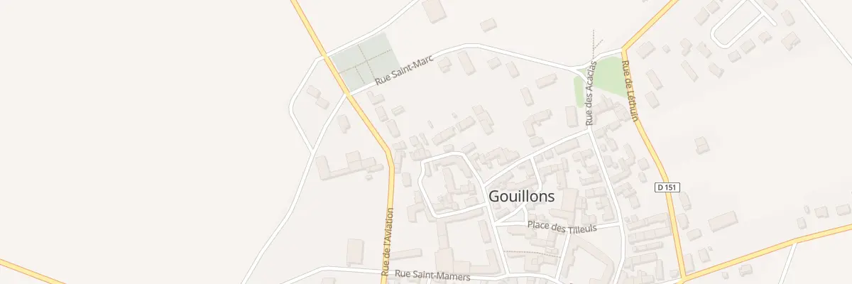 Plan du 5 Rle de l’Ancien Presbytere à Gouillons