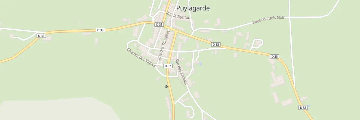 Plan du 5126 Puylagarde à Puylagarde