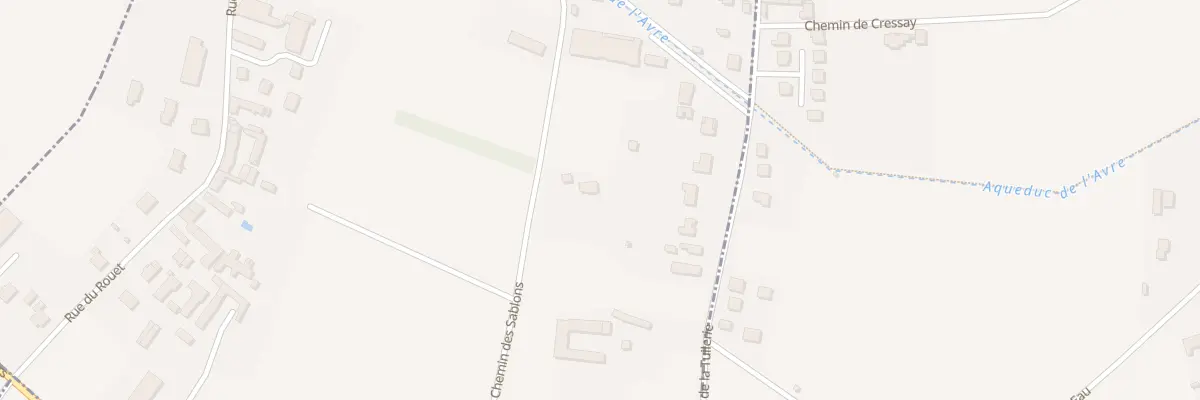 Plan du 26 Rue de la Tuilerie à Saulx-Marchais