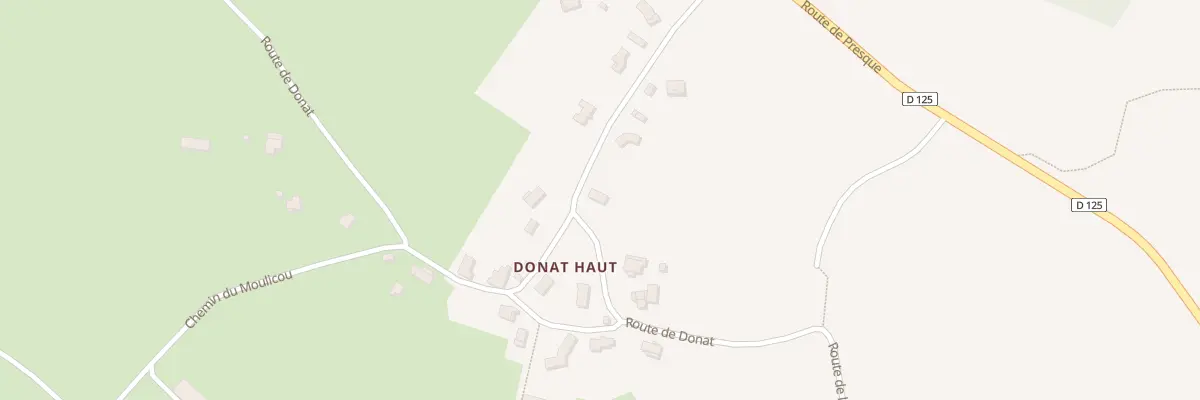 Plan du 5710F Donat Haut à Saint-Jean-Lagineste