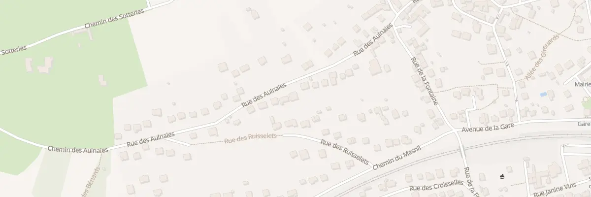 Plan du 19 Rue des Aulnaies à Juziers