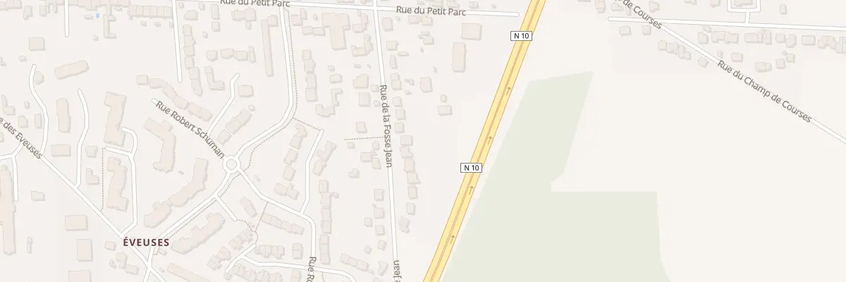 Plan du 31 Rue de la Fosse Jean à Rambouillet