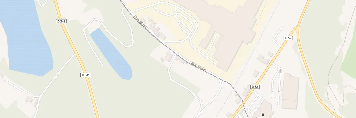 Plan du 22 Rue Bidet à Longfossé