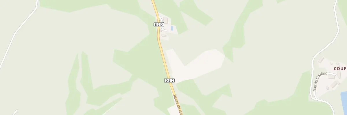 Plan du 5215 Les Landes à Beaumont-du-Lac