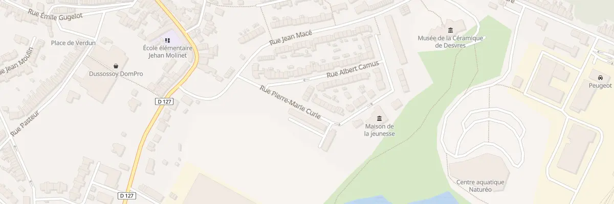 Plan du 2 Rue Albert Camus à Desvres