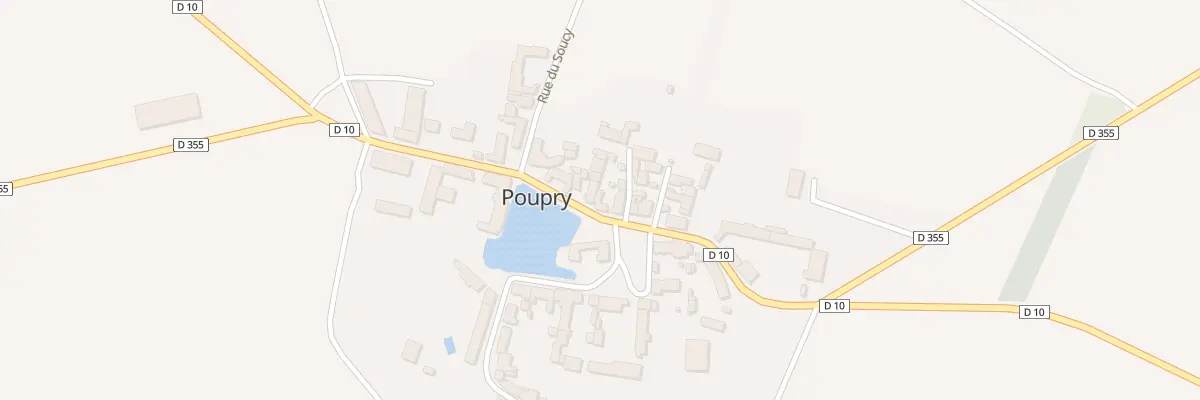 Plan du 11 Rue de la Mare à Poupry