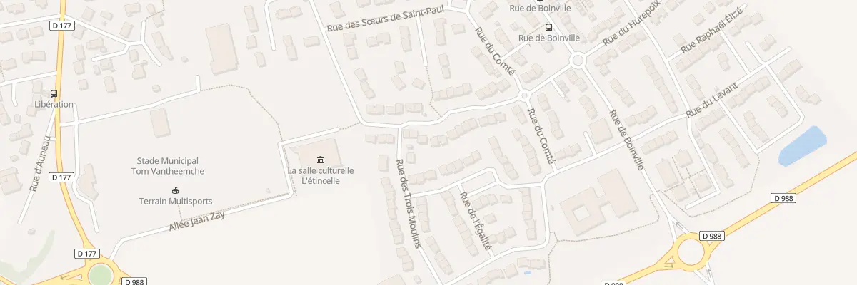 Plan du 36 Rue de la Beauce à Ablis