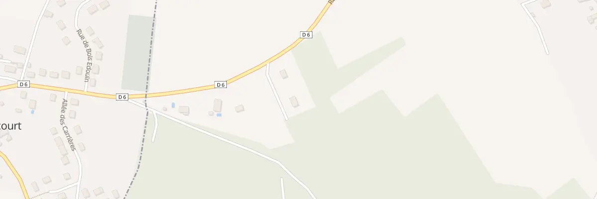 Plan du 3 Rue du Poteau à Reilly