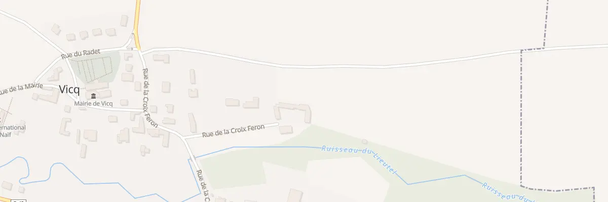 Plan du 12 Rue Crx Feron à Vicq