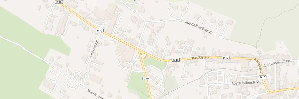 Plan du 44 Rue du Marechal Joffre à Lavelanet