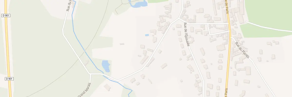 Plan du 52 Rue du Valvret à Abbeville
