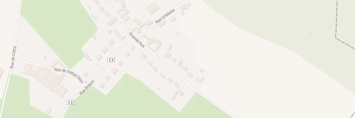 Plan du 575 Gr Grande Rue à Hautvillers-Ouville